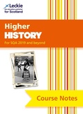 Cover: Higher History (second edition) - HarperCollins