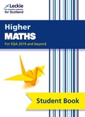 Cover: Higher Maths - HarperCollins