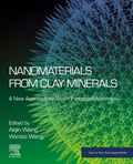 Cover: Nanomaterials from Clay Minerals - Elsevier