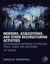 Abbildung von: Mergers, Acquisitions, and Other Restructuring Activities - Academic Press