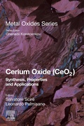 Cover: Cerium Oxide (CeO2): Synthesis, Properties and Applications - Elsevier