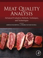 Cover: Meat Quality Analysis - Academic Press