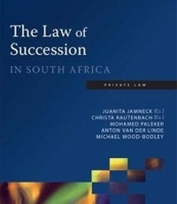 Abbildung von: The Law of Succession in South Africa - Oxford University Press Southern Africa
