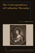 Cover: The Correspondence of Catharine Macaulay - OUP eBook