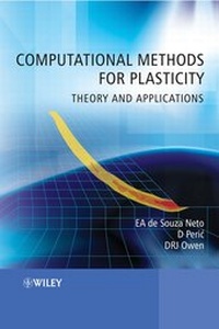 Enlarge image Cover: Computational Methods for Plasticity - Wiley