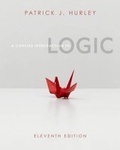 Cover: A Concise Introduction to Logic (with Philosophy CourseMate with eBook Printed Access Card and Stand Alone Rules and Argument Forms Card) - CENGAGE Learning Custom Publishing