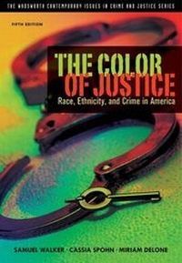 Enlarge image Cover: The Color of Justice - CENGAGE Learning Custom Publishing
