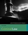 Cover: Criminal Law - CENGAGE Learning Custom Publishing