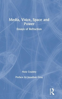 Enlarge image Cover: Media, Voice, Space and Power - Routledge