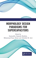 Cover: Morphology Design Paradigms for Supercapacitors - CRC Press