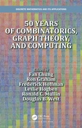 Cover: 50 years of Combinatorics, Graph Theory, and Computing - Chapman & Hall/CRC