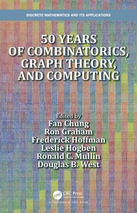 Abbildung von: 50 years of Combinatorics, Graph Theory, and Computing - Chapman & Hall/CRC