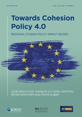 Cover: Towards Cohesion Policy 4.0 - Routledge