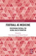 Cover: Football as Medicine - Routledge