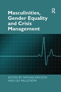 Cover: Masculinities, Gender Equality and Crisis Management - Routledge