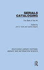 Cover: Serials Cataloging - Routledge