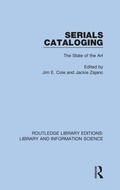 Cover: Serials Cataloging - Routledge