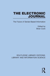 Abbildung von: The Electronic Journal - Routledge