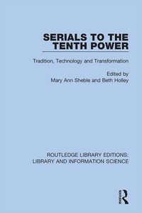 Abbildung von: Serials to the Tenth Power - Routledge