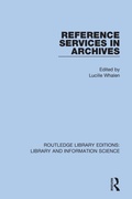 Cover: Reference Services in Archives - Routledge