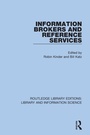 Cover: Information Brokers and Reference Services - Routledge