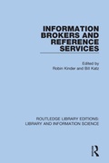Cover: Information Brokers and Reference Services - Routledge