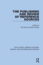 Cover: The Publishing and Review of Reference Sources - Routledge