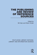 Cover: The Publishing and Review of Reference Sources - Routledge