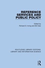 Cover: Reference Services and Public Policy - Routledge
