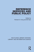 Cover: Reference Services and Public Policy - Routledge