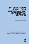 Cover: International Aspects of Reference and Information Services - Routledge