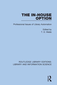 Abbildung von: The In-House Option - Routledge