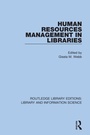 Cover: Human Resources Management in Libraries - Routledge