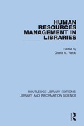 Cover: Human Resources Management in Libraries - Routledge
