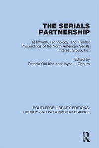 Abbildung von: The Serials Partnership - Routledge
