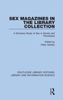 Cover: Sex Magazines in the Library Collection - Routledge