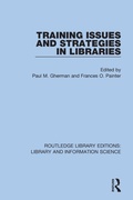 Cover: Training Issues and Strategies in Libraries - Routledge