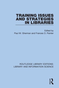 Abbildung von: Training Issues and Strategies in Libraries - Routledge