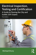 Cover: Electrical Inspection, Testing and Certification - Routledge