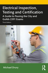 Enlarge image Cover: Electrical Inspection, Testing and Certification - Routledge