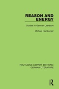 Cover: Reason and Energy - Routledge