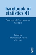 Cover: Conceptual Econometrics Using R - Elsevier