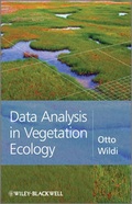 Cover: Data Analysis in Vegetation Ecology - Wiley