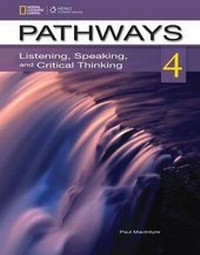 Enlarge image Cover: Pathways: Listening, Speaking, and Critical Thinking 4 - Cengage Learning, Inc