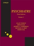 Cover: Psychiatry (2 Volume Set - Wiley