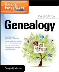 Enlarge image Cover: How to Do Everything Genealogy 3/E - McGraw-Hill Professional