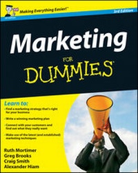 Enlarge image Cover: Marketing For Dummies, 3rd UK Edition - Wiley