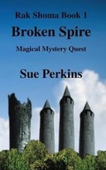 Cover: Broken Spire - Caishel Books