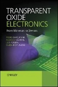 Enlarge image Cover: Transparent Oxide Electronics - From Materials to Devices - Wiley