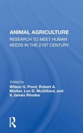Cover: Animal Agriculture - CRC Press